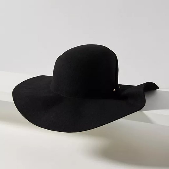 Wide-Brimmed Wool Hat - Picture 4 of 5